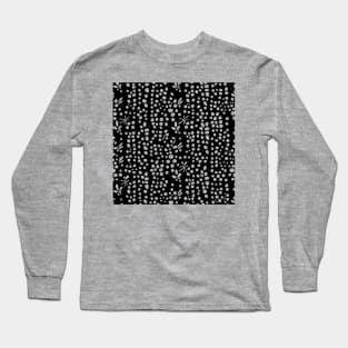 Abstract Summer Rain (MD23SMR004b) Long Sleeve T-Shirt